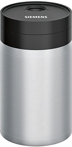 Siemens isolierter Milchbehälter TZ80009, 0,5 L, Edelstahl von Siemens