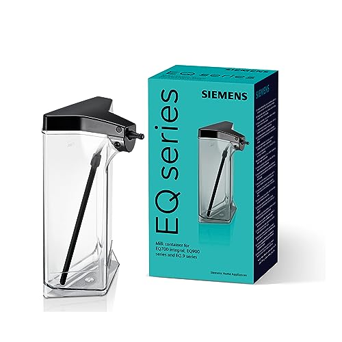 Siemens Milchbehälter TZ90009, praktisch zu verstauen, Zubehör für Kaffeevollautomaten EQ.9 Siemens Milchbehälter TZ90009, praktisch zu verstauen, Zubehör für Kaffeevollautomaten EQ.9 von SIEMENS