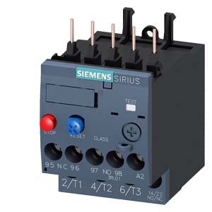 Siemens Überlastrelais 690 V/AC 1 Schließer, 1 Öffner 1 St. 3RU2116-0GB0 von Siemens