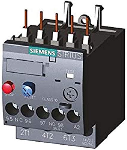 Relé térmico RELE SOBREC.2,8-4A S00 CL.10 TORN. von Siemens