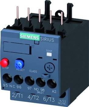 Siemens Überlastrelais 690 V/AC 3RU2116-1KB0 Relais Überlastungsrelais Schalter von Siemens