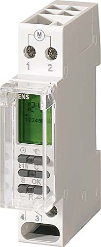 Siemens – Uhr Manöver Digital Mini 1 Kanal 230 VAC von Siemens