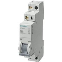 Siemens Wechselschalter Grau 20A 2 Schließer, 2 Öffner 5TE8152 von Siemens