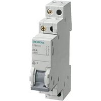 Siemens Wechselschalter Grau 20A 3 Schließer, 1 Öffner 5TE8153 von Siemens