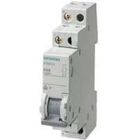 Siemens Wechselschalter Grau 20A 3 Schließer, 1 Öffner 5TE8153 von Siemens