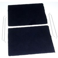 Siemens - X2 aktiver Kohlenstofffilter für Bosch 00576485 Motorhaube Siemens - X2 aktiver Kohlenstofffilter für Bosch 00576485 Motorhaube von Siemens