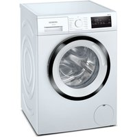 IQ300, Waschmaschine, Frontlader, 7 kg, 1400 U/min. WM14N123 - Weiß - Siemens von Siemens