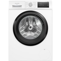 Siemens - iQ300, Waschmaschine, Frontlader, 8 kg, 1400 U/min. WM14NKG3 - Weiß von Siemens