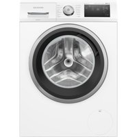 IQ500, Waschmaschine, Frontlader, 9 kg, 1400 U/min. WM14URG0 - Weiß - Siemens von Siemens