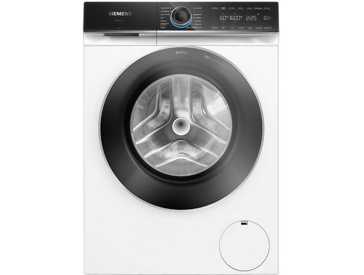 Siemens iQ700, WG56B2A41, Waschmaschine, Schwarz, Weiss Siemens iQ700, WG56B2A41, Waschmaschine, Schwarz, Weiss von Siemens
