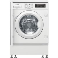 IQ700, Einbau-Waschmaschine, 8 kg, 1400 U/min. WI14W443 - Weiß - Siemens von Siemens