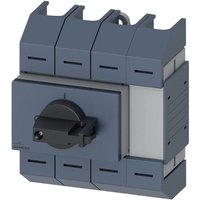 Siemens - neuwertig] Lasttrennschalter 125A Baugr. 02 4-polig Frontantrieb mittig Komplett von Siemens