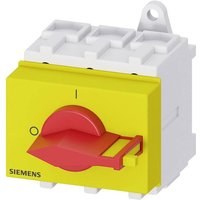 Siemens - neuwertig] Lasttrennschalter Rot Gelb 3polig 35 Mm² 63 a 690 V/Ac Schalter B-Ware von Siemens