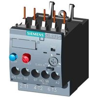 Neuwertig] Siemens berlastrelais Motorschutzrelais Motorschutz S00 7 A10 a Schraubanschluss B-Ware von Siemens
