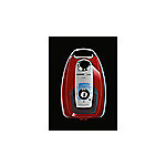 Staubsauger Iq700 Schwarz, Rot AllergyPlus Hygiene, Fleece-Tasche 650 W von Siemens