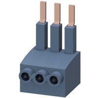 Stromversorgungsanschluss für 3P-Steckdosenleiste für 3RM1-Startsysteme, Schraubanschluss 3RM1920-1AA Stromversorgungsanschluss für 3P-Steckdosenleiste für 3RM1-Startsysteme, Schraubanschluss 3RM1920-1AA von Siemens