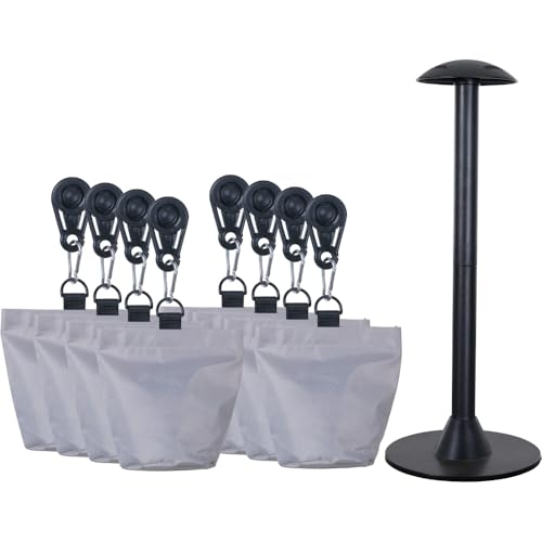 Abstandhalter AQUASHIELD inklusive 8 Sandsäckchen Zubehör-Set für Schutzhüllen von Siena Garden