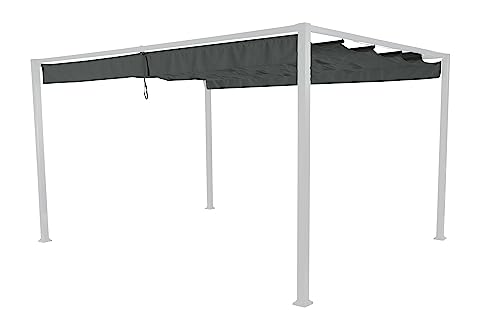 Dach anthrazit zu Sky Pavillon 4x3 m, 100% Polypropylene Dach anthrazit zu Sky Pavillon 4x3 m, 100% Polypropylene von Siena Garden