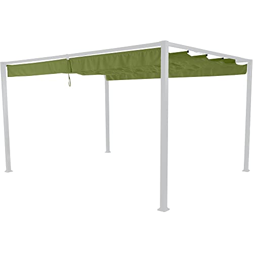 Dach zu Pavillon Sky 3x4 m, kiwigrün Bezug aus Polypropylene, PU-beschichtet, 200g/m² in kiwigrün Dach zu Pavillon Sky 3x4 m, kiwigrün Bezug aus Polypropylene, PU-beschichtet, 200g/m² in kiwigrün von Siena Garden