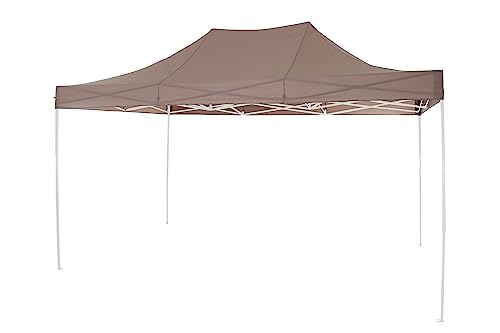 Dachbezug Taupe zu Allrounder Pavillon 3 x 4,5 m, Bezug aus 160 g/m² Polyester, PU-beschichtet, Taupe von Siena Garden