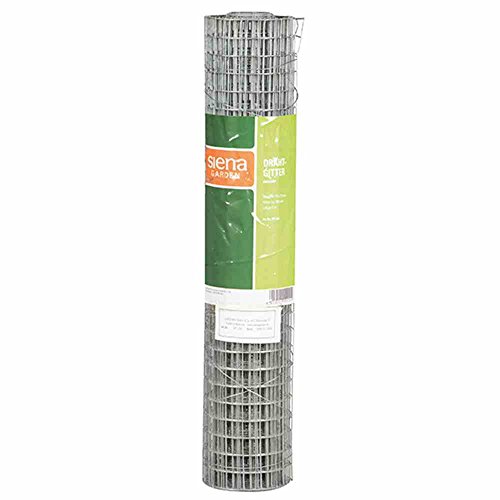 Drahtgitter verzinkt 19,0 x 1,45 x 1000 mm, 25 m von Siena Garden