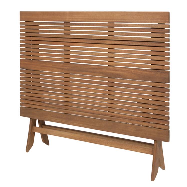 home24 Klapptisch II Massivholz Akazie, geölt 120 x 74 x 80cm Beige home24 Klapptisch II Massivholz Akazie, geölt 120 x 74 x 80cm Beige von home24