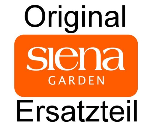 SIENA-Ersatzteil Schrauben Nassau Bank zu Bank 2er/3er von Siena Garden