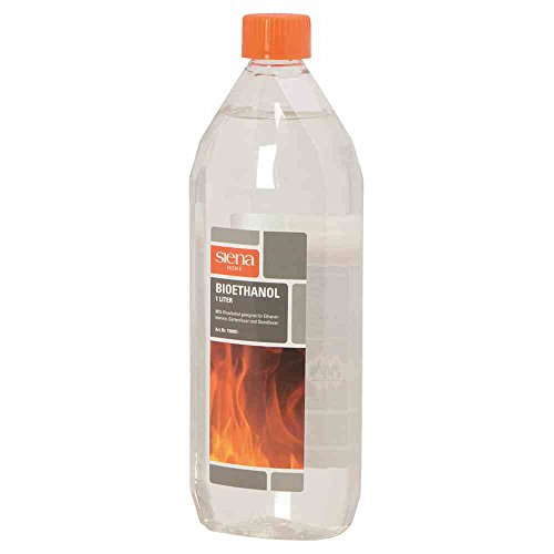SIENA HOME 156951 Bioethanol 1,0 L SIENA HOME 156951 Bioethanol 1,0 L von Siena Garden