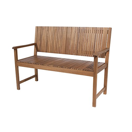 Siena Garden 2er Bank Falun, 59x122x90cm, Akazienholz, geölt in natur, FSC 100% Siena Garden 2er Bank Falun, 59x122x90cm, Akazienholz, geölt in natur, FSC 100% von Siena Garden