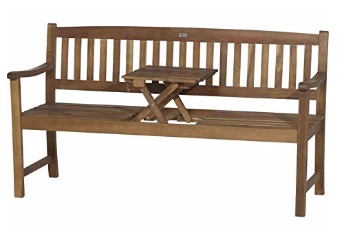 Siena Garden 2er Bank Florida, 60x159x88cm, Akazienholz, geölt in natur, FSC 100% von Siena Garden