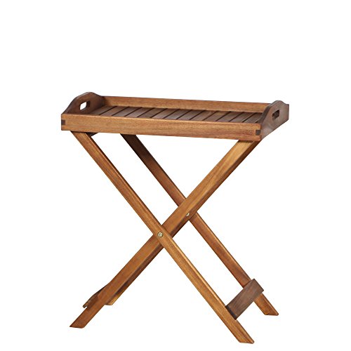 Siena Garden 358329 Tablett Astoria, 60x40x70cm, Gestell: Akazienholz, geölt in natur, Fläche: Akazienholz in natur,Tischplatte: Akazienholz, FSC 100%, Braun Siena Garden 358329 Tablett Astoria, 60x40x70cm, Gestell: Akazienholz, geölt in natur, Fläche: Akazienholz in natur,Tischplatte: Akazienholz, FSC 100%, Braun von Siena Garden