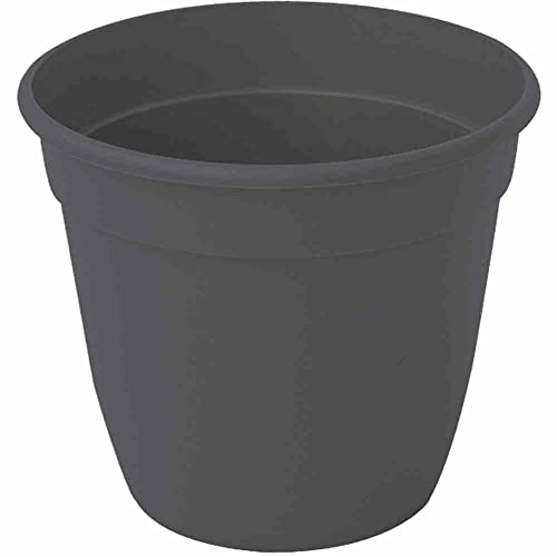 Siena Garden 702-202GA Pflanztopf 22cm, anthrazit von Siena Garden