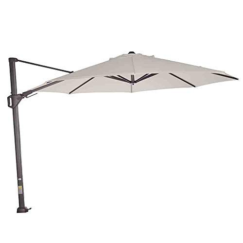 Siena Garden Ampelschirm Sunset N+ anthrazit/stone Ø 350cm Siena Garden Ampelschirm Sunset N+ anthrazit/stone Ø 350cm von Siena Garden