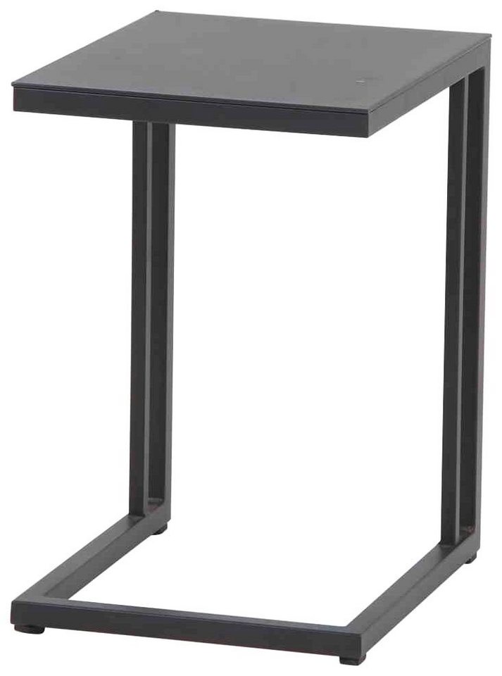 Siena Garden Beistelltisch Ramo (1-St), Beistelltisch, BxTxH: 33,5x40x50 cm, Aluminium matt-anthrazit von Siena Garden