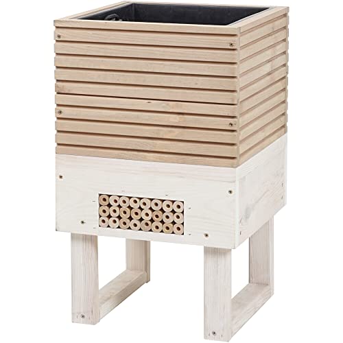 Siena Garden Belina Box S 33 x 33 x 54 cm, Kiefer FSC 100% von Siena Garden