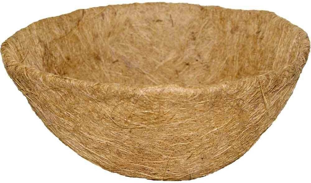 Siena Garden Blumenampel Ersatz-Kokoseinlage Ø 35 cm, natur (1 St) von Siena Garden