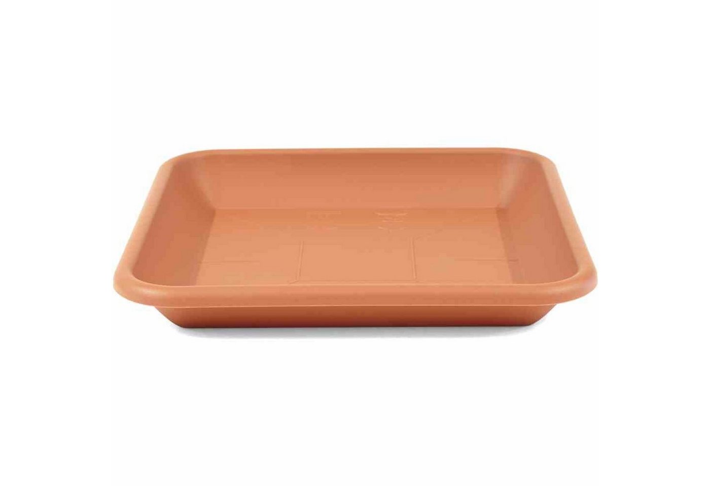 Siena Garden Blumentopfuntersetzer Untersetzer 28 x 28 cm Terracotta zB. zu Siena Garden Topf Quadro 33 x von Siena Garden