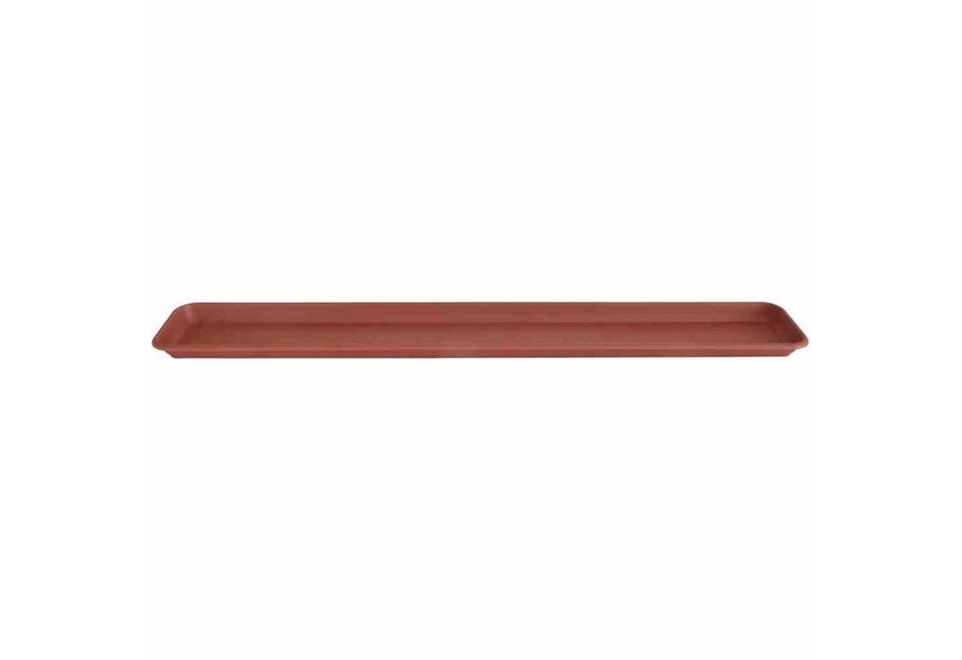 Siena Garden Blumentopfuntersetzer Untersetzer 58 x 15,9 x 3,1 cm, terracotta zu Siena Garden Balkonkaste von Siena Garden