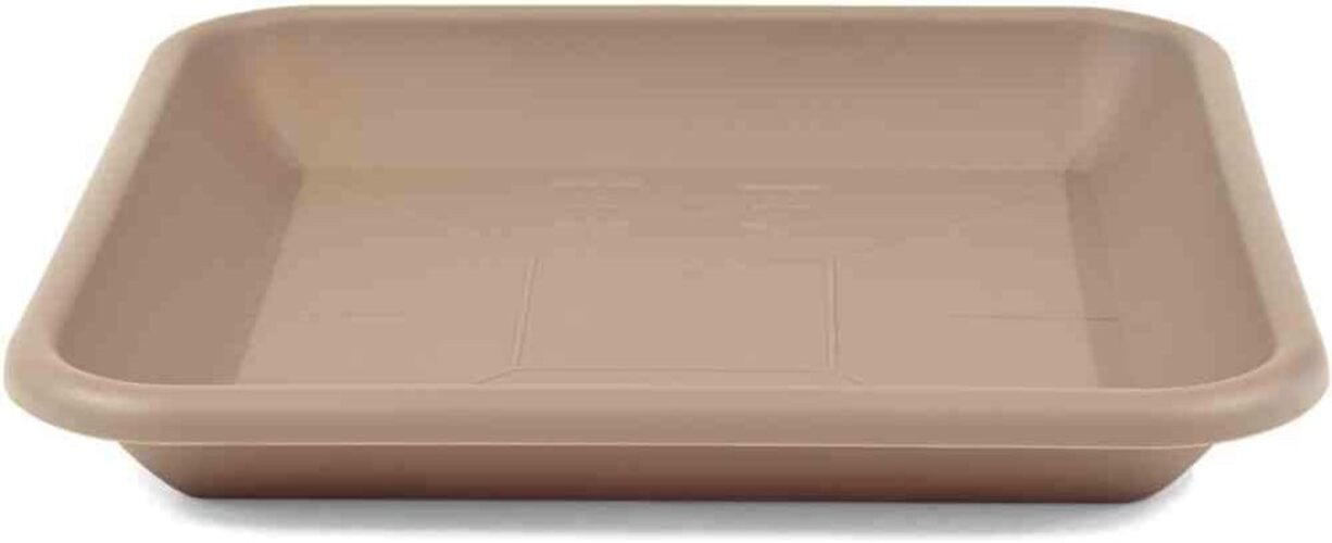 Siena Garden Blumentopfuntersetzer Untersetzer Quadratisch zu Quadro 33 taupe 28x28cm, 1-tlg. Siena Garden Blumentopfuntersetzer Untersetzer Quadratisch zu Quadro 33 taupe 28x28cm, 1-tlg. von Siena Garden