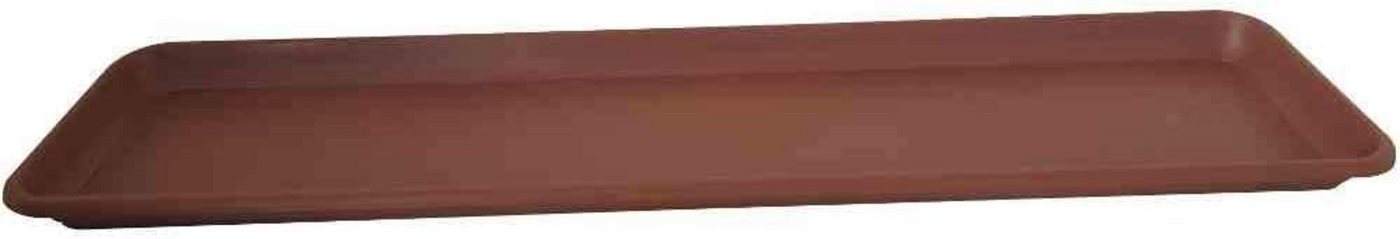 Siena Garden Blumentopfuntersetzer Untersetzer zu Balkonkasten 80cm terra 77cm, 1-tlg. von Siena Garden