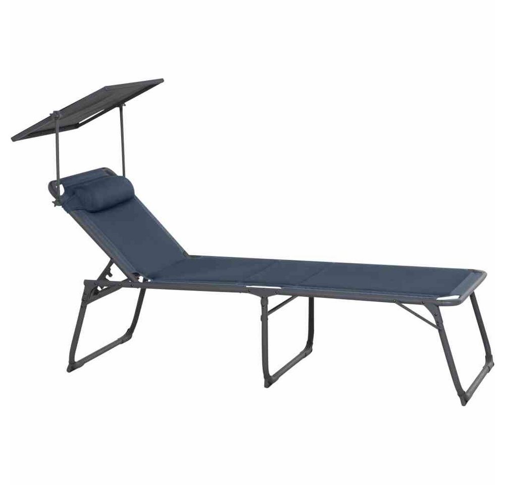 Siena Garden Campingliege Alu-Campingliege Premium blau Alu 2D Mesh Siena Garden Campingliege Alu-Campingliege Premium blau Alu 2D Mesh von Siena Garden