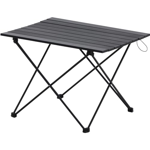 Siena Garden Campingtisch Wanderlust schwarz Ultra leicht Aluminiumgestell von Siena Garden