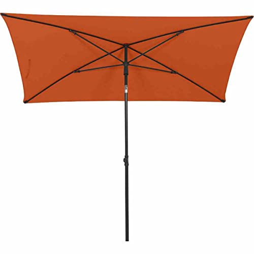 Siena Garden City Mittelstockschirm anthrazit/Terracotta 140x210cm Siena Garden City Mittelstockschirm anthrazit/Terracotta 140x210cm von Siena Garden