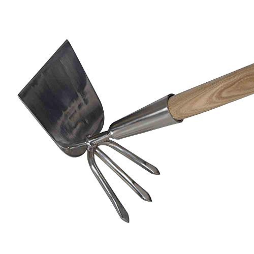 Siena Garden ClassicLine Doppelhacke Edelstahl, Esche FSC 100% von Siena Garden