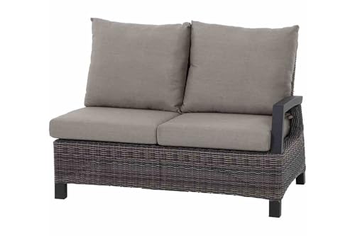 Siena Garden Modul 2-Sitzer Corido matt-anthrazit/Charcoal Grey von Siena Garden