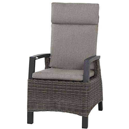 Siena Garden Dining Move Sessel Corido matt-anthrazit/Charcoal Grey von Siena Garden