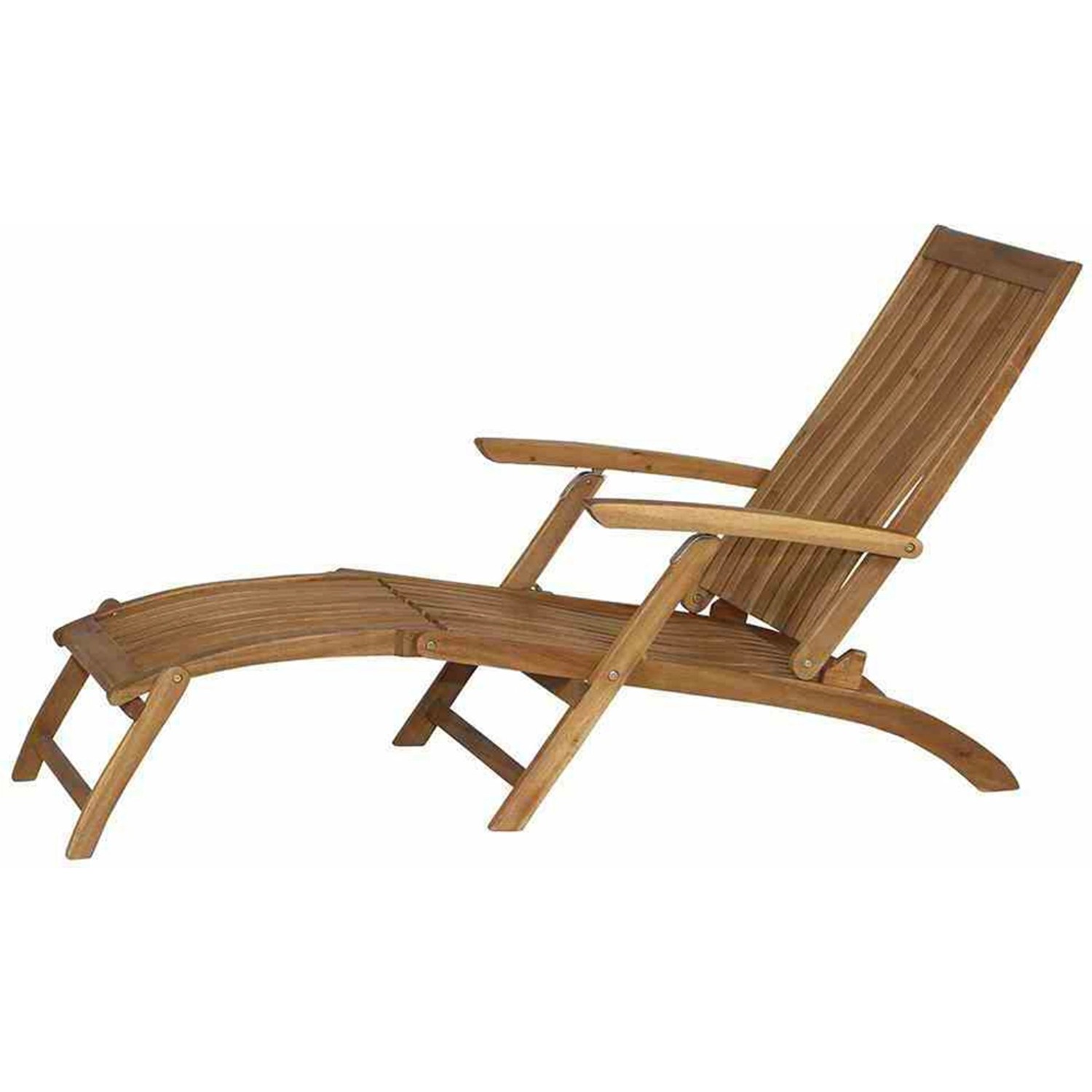 Siena Garden Deckchair Paleros 147 cm x 60 cm x 90 cm FSC® von SIENA GARDEN