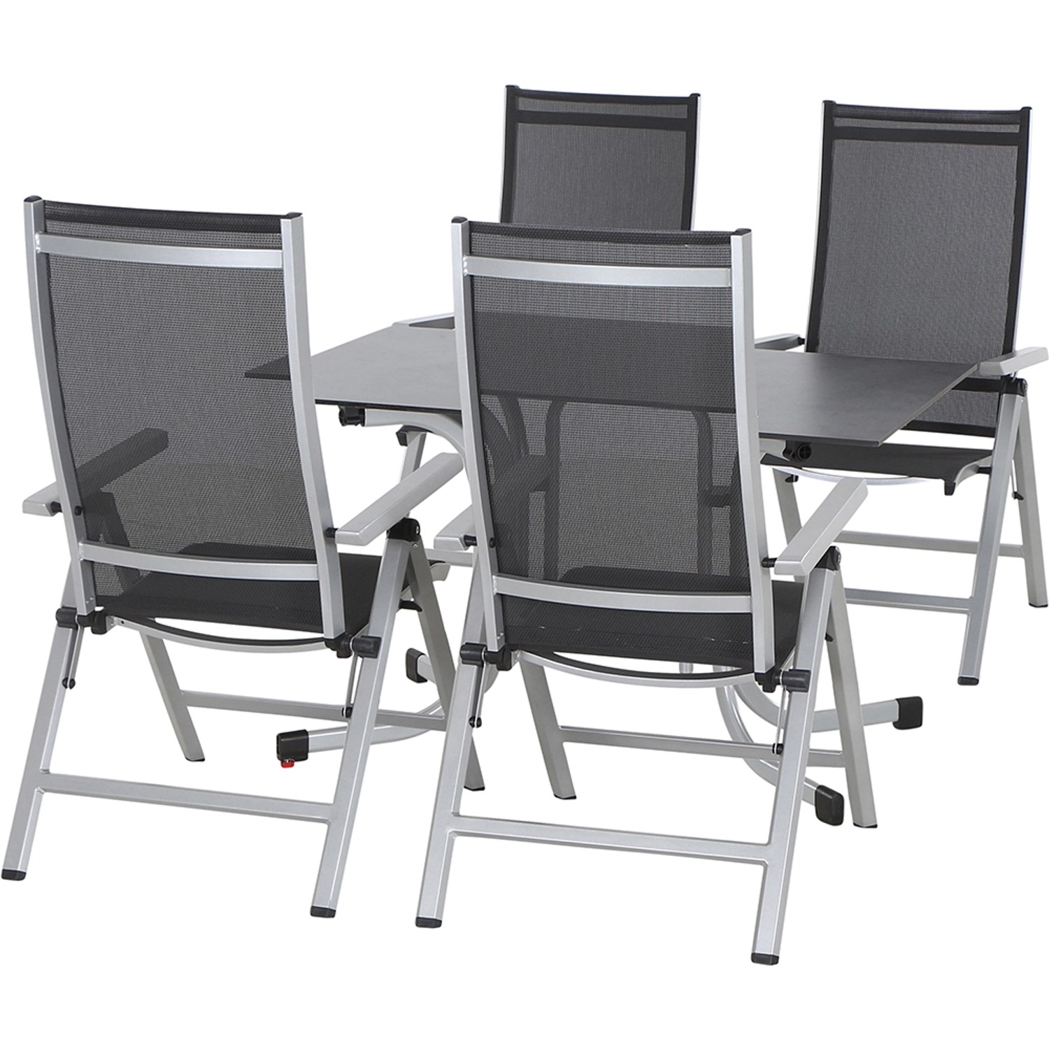 Siena Garden Dining-Set Argos 5-teilig 4 x Klappsessel 1 x Klapptisch Siena Garden Dining-Set Argos 5-teilig 4 x Klappsessel 1 x Klapptisch von SIENA GARDEN