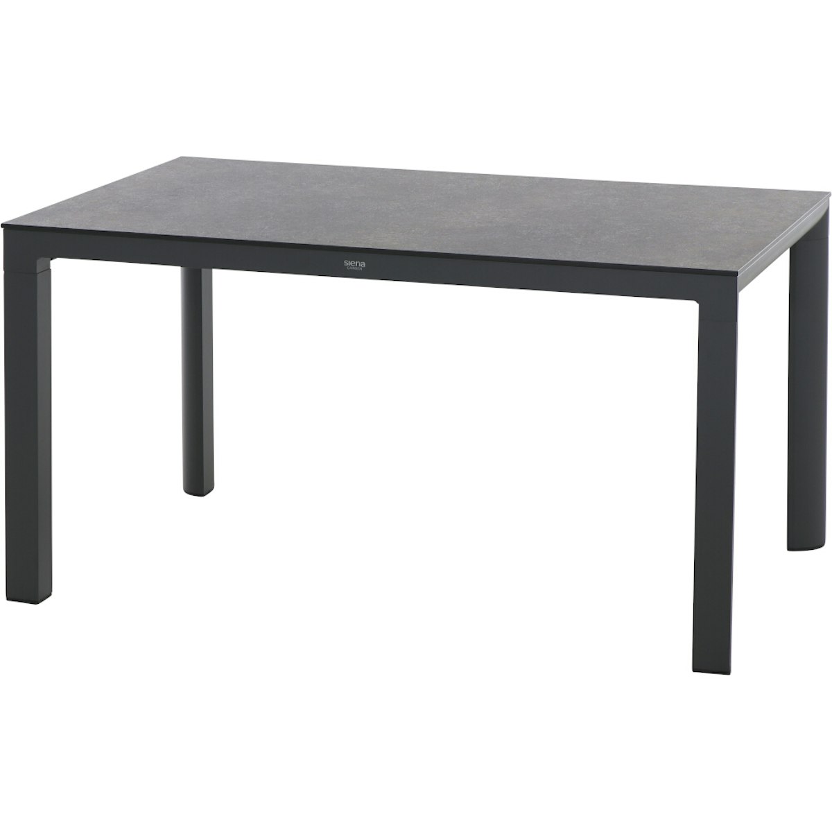 Siena Garden Dining Tisch SILVA 140 x 90 cm, Aluminium Anthrazit / HPL Titan - Abverkauf von Siena Garden