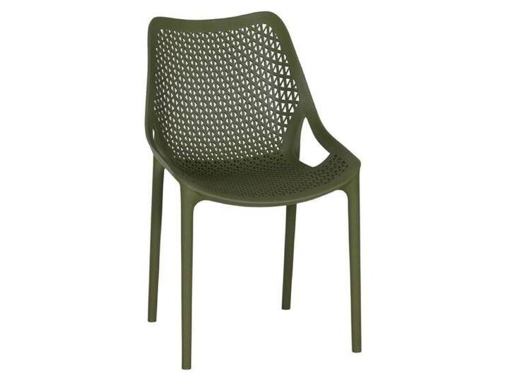 Siena Garden District Stapelstuhl Kunststoff Grün von Siena-Garden
